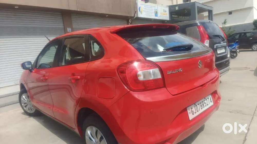 Maruti Baleno 2016 Petrol Manual