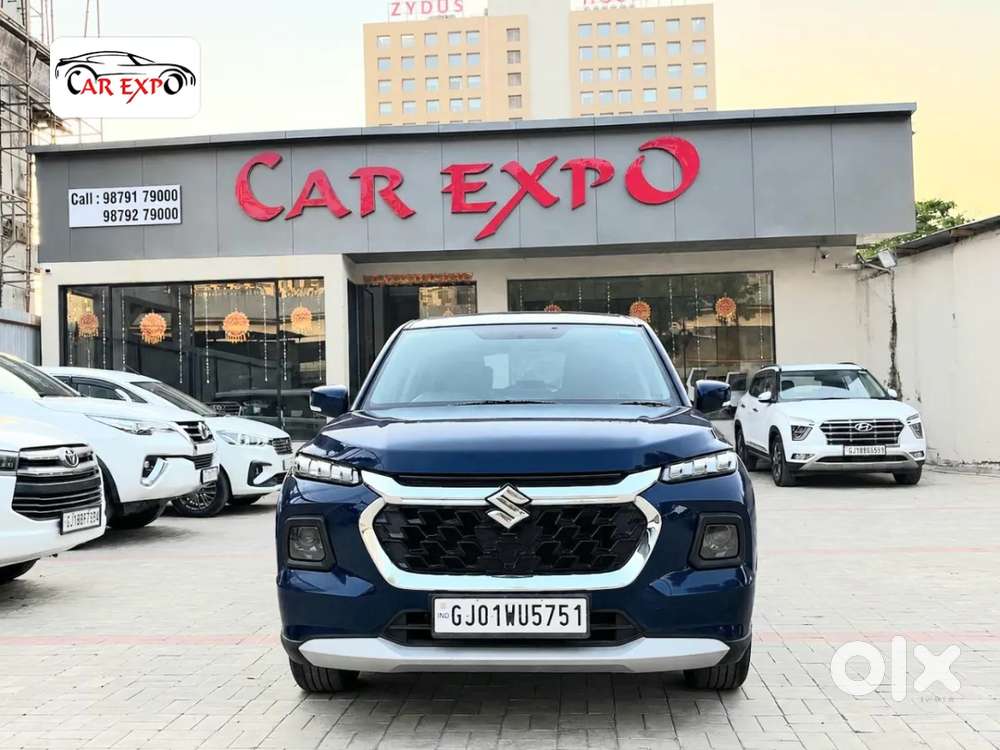 Maruti Suzuki Grand Vitara 1.5 Delta Smart Hybrid, 2024, Petrol