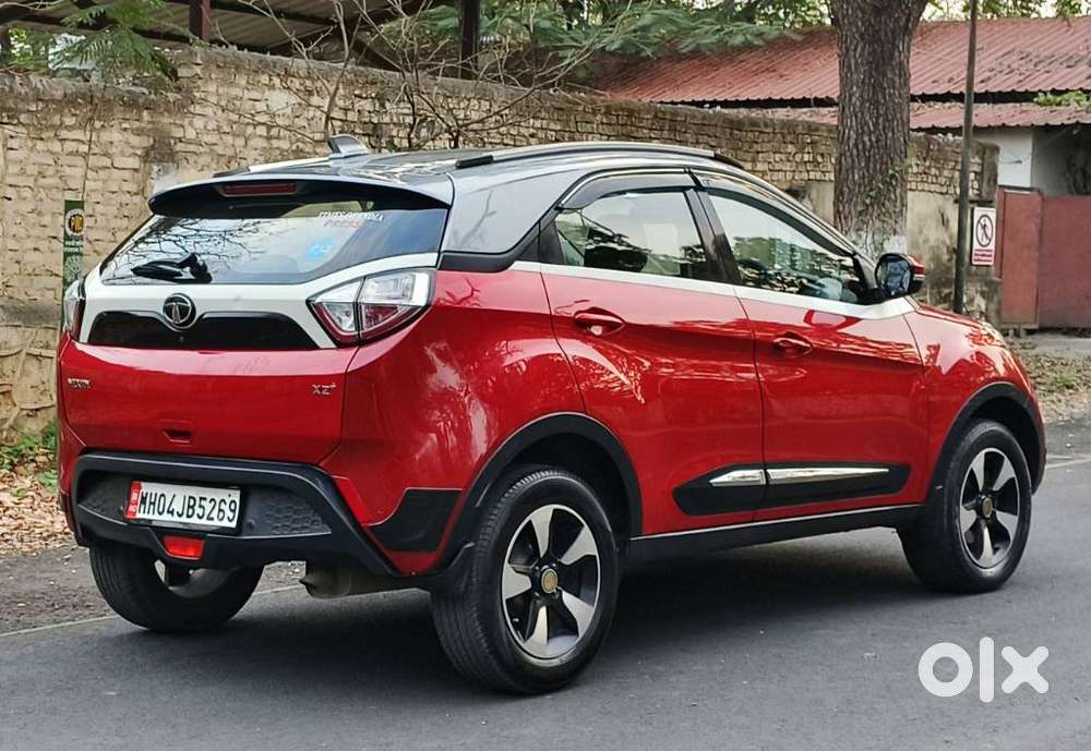 Tata Nexon 1.2 Revotron Xz Plus, 2017, Petrol