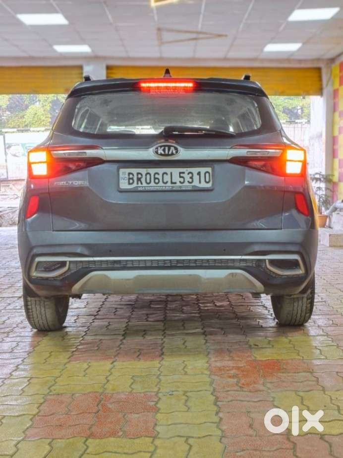 Kia Seltos Htk Plus G, 2020, Petrol