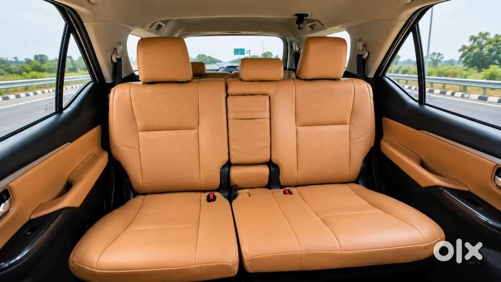 Toyota Fortuner 4x4 Manual Limited Edition, 2017, Diesel
