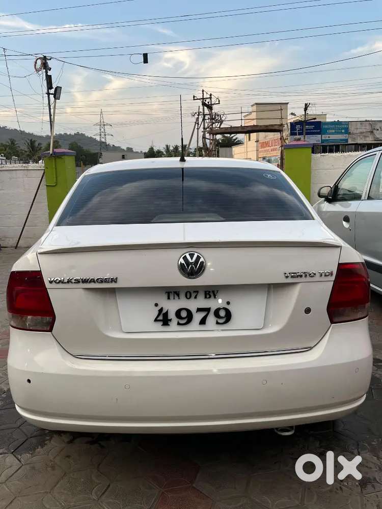 Volkswagen Vento 2013 Diesel 100000 Km Driven