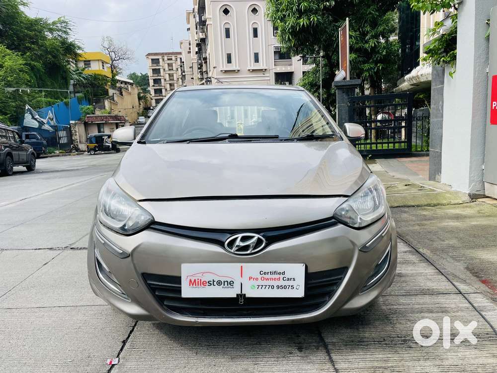 Hyundai I20 Magna 1.2 Mt, 2013, Petrol