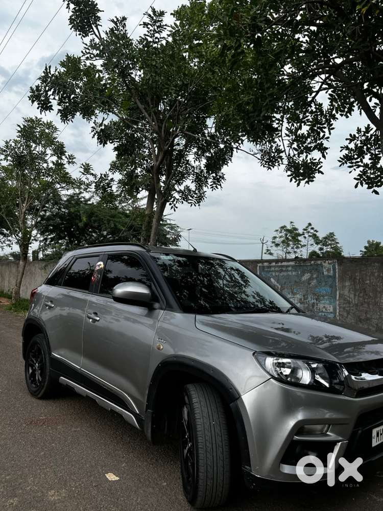 Maruti Suzuki Brezza 2018