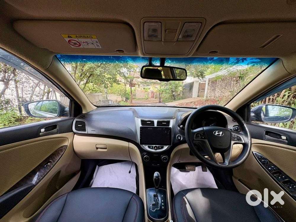 Hyundai Verna 1.6 Crdi At Sx Option, 2016, Diesel