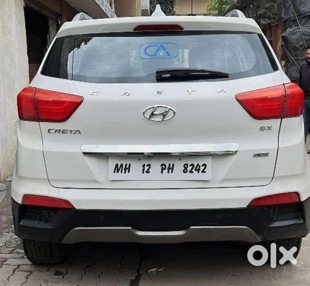 Hyundai Creta Automatic Petrol Top Condition Only 39500 Km Run