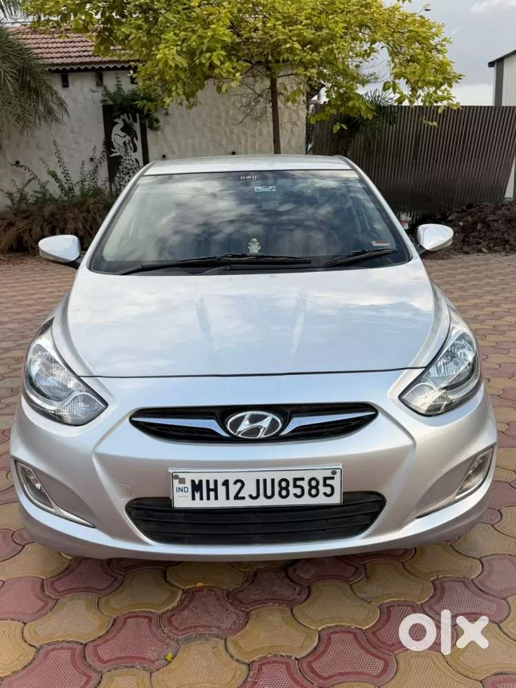 Hyundai Verna Fluidic 1.6 Crdi Sx, 2013, Diesel