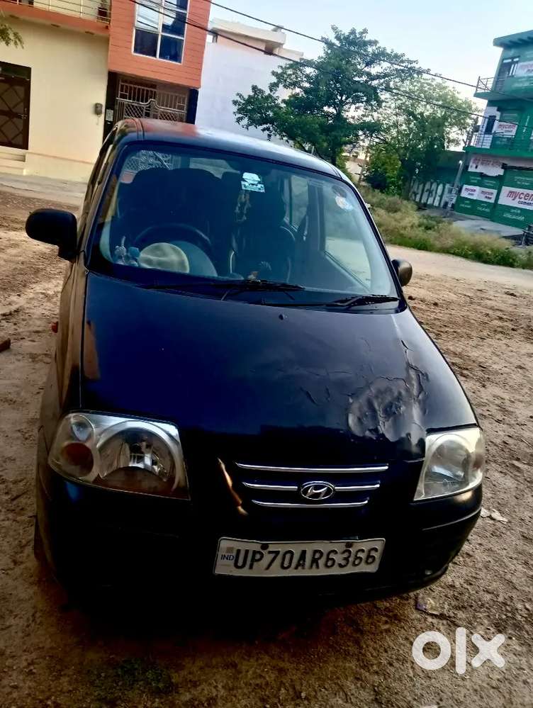 Hyundai Santro Xing 2007 Xl Cng