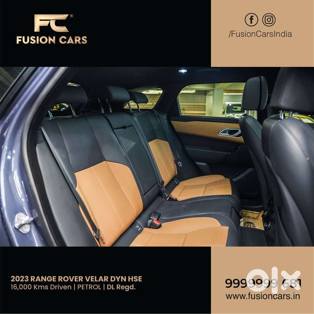 Land Rover Range Velar Hse Dynamic 2.0 Petrol, 2023, Petrol