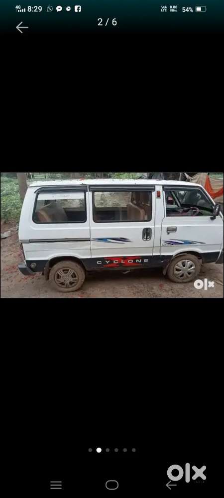 Maruti Suzuki Omni 2012 Cng & Hybrids 50000 Km Driven