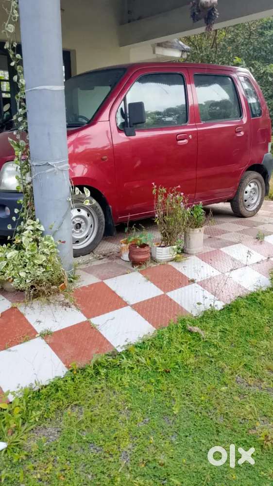 Maruti Suzuki Wagon R 2002 Petrol 88000 Km Driven