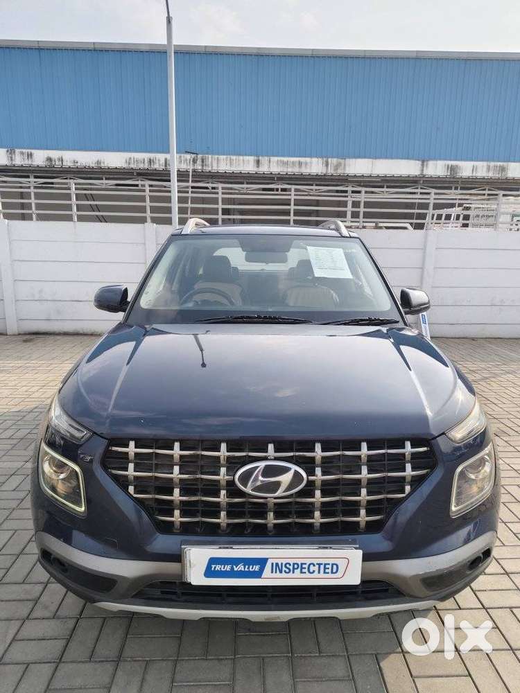 Hyundai Venue Sx Dual Tone Diesel, 2020, Diesel
