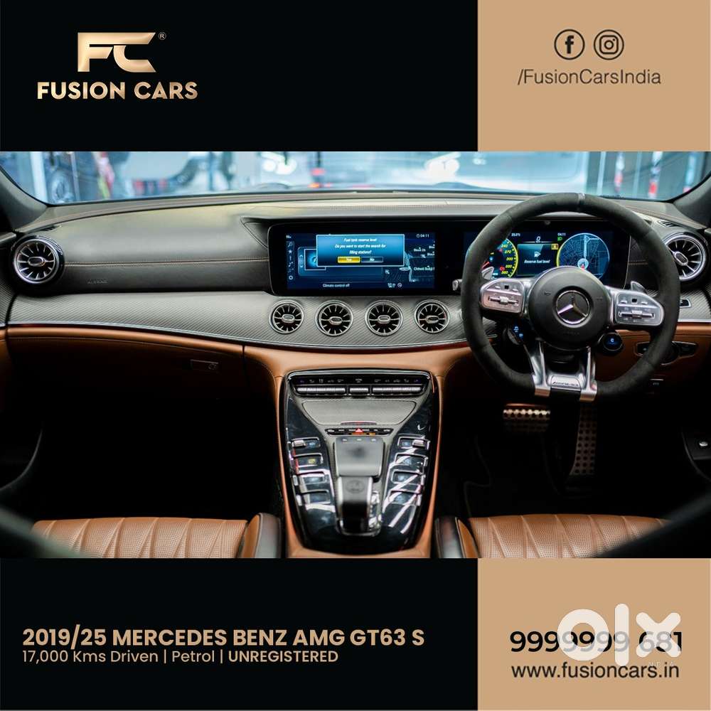 Mercedes-benz Amg Gt 63 S 4matic Plus Limousine, 2019, Petrol
