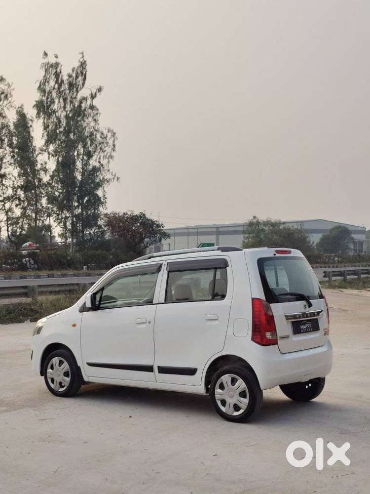 Maruti Suzuki Wagon R Vxi, 2017, Petrol