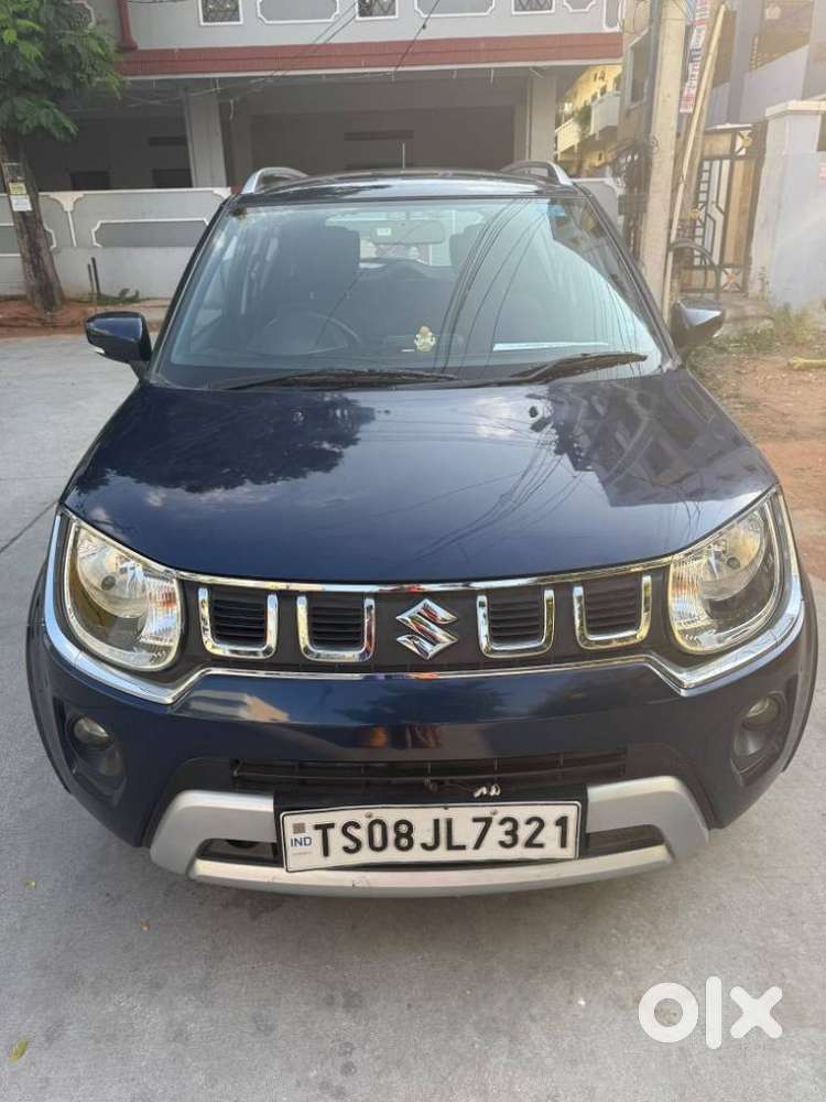 Maruti Suzuki Ignis 1.2 Zeta Mt, 2022, Petrol