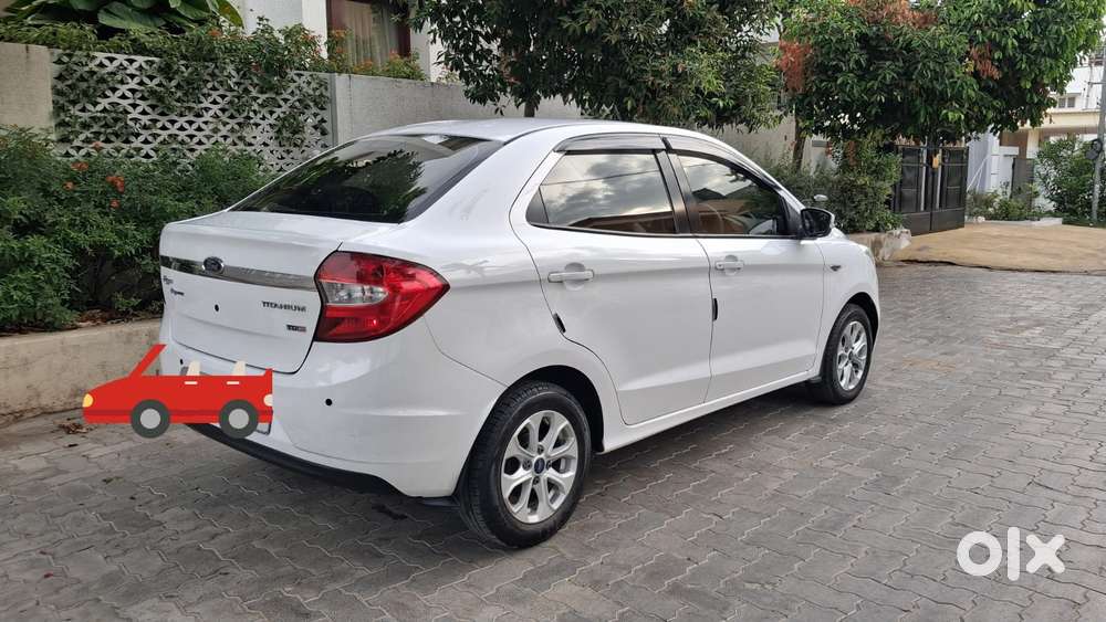 Ford Figo Aspire 1.5 Tdci Titanium Plus, 2016, Diesel