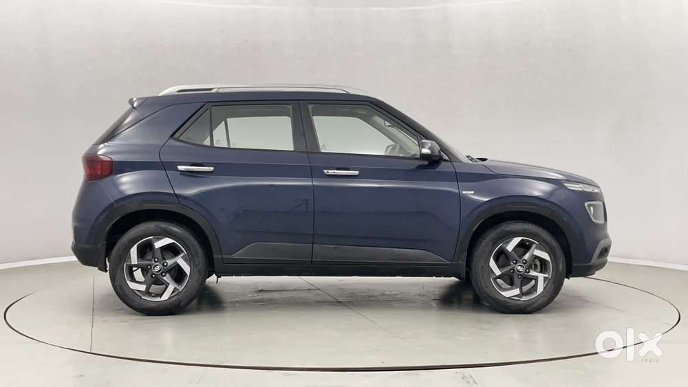 Hyundai Venue 1.0 Sx (o) Turbo Dct, 2021, Petrol