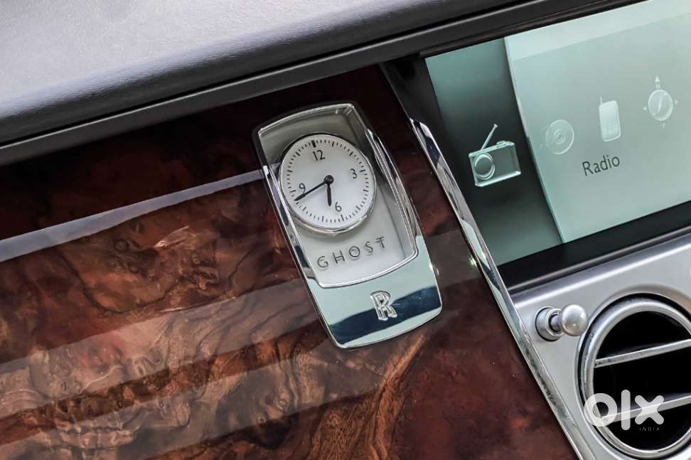 Rolls-royce Ghost Series Ii, 2017, Petrol