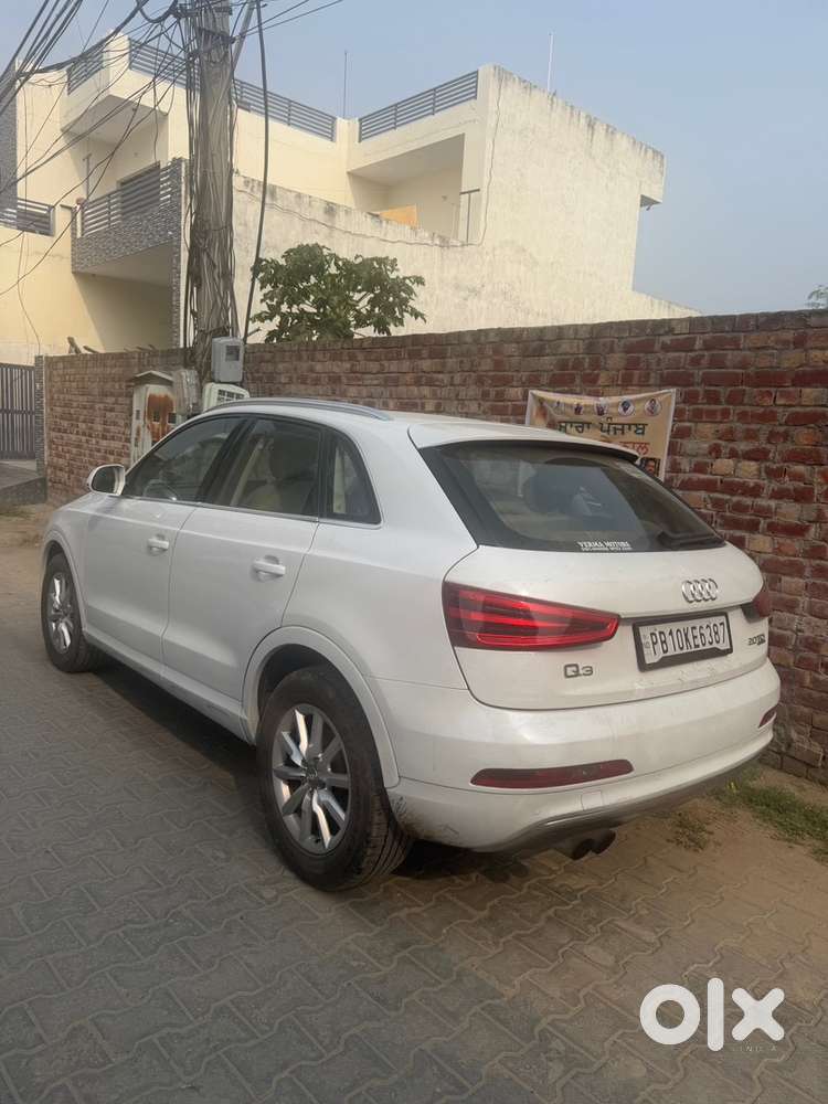 Audi Q3 Diesel 2014