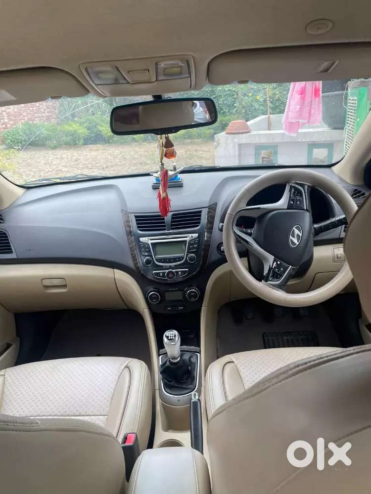 Hyundai Verna Diesel Manual 2011