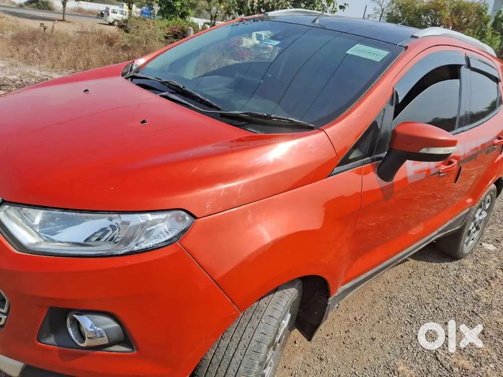 Ford Ecosport Titanium Plus 2017 Diesel Manual