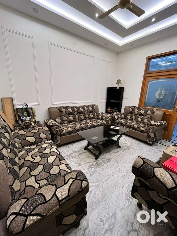 7-Seater Sofa Set with Centre Table & Couch for Sale