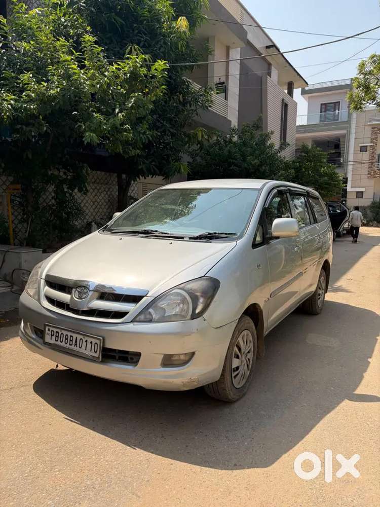 Toyota Innova Diesel Manual 2007 With Paid Number