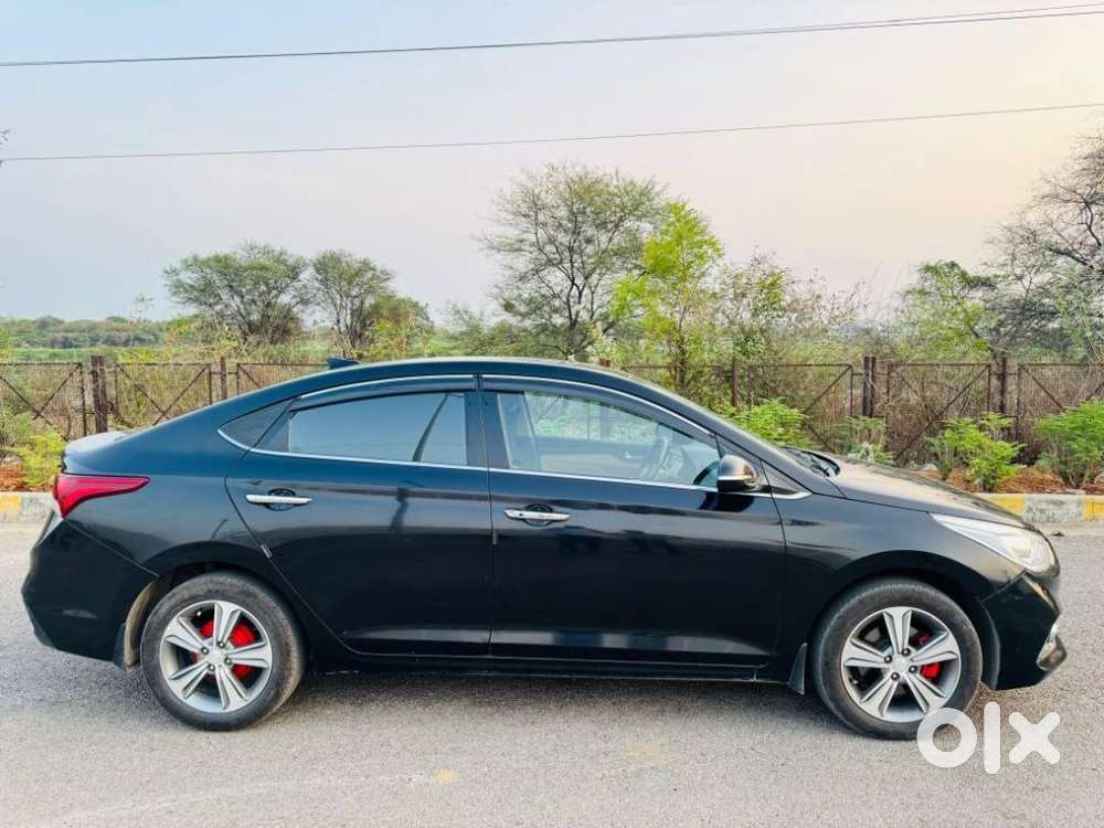 Hyundai Verna 1.5 Sx (o) Diesel At, 2019, Diesel