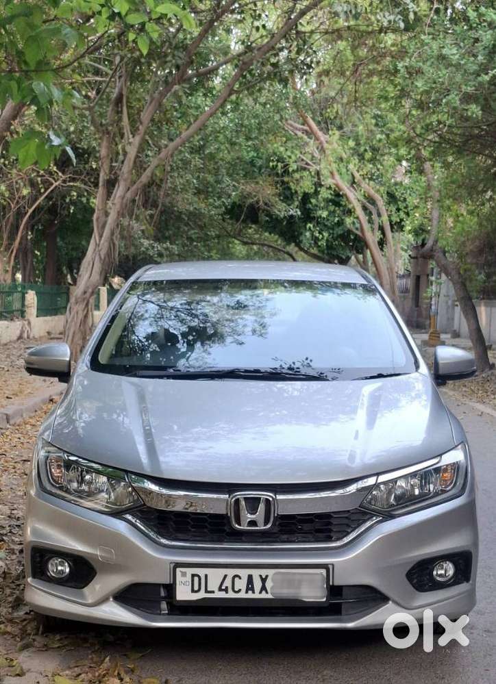 Honda City V Petrol Cvt, 2017, Petrol