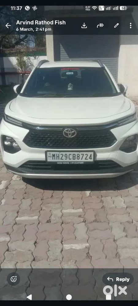 Toyota Urban Cruiser Taisor 2024 Petrol 16658 Km Driven