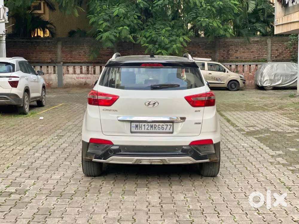 Hyundai Creta 1.6 Crdi Sx Plus At, 2016, Diesel