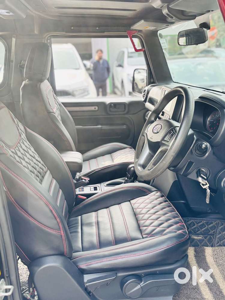 Mahindra Thar Lx D At 4wd Ht, 2022, Diesel