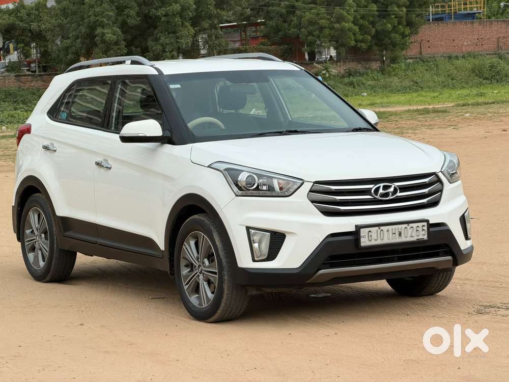 Hyundai Creta 1.6 Sx Option Diesel, 2018, Diesel