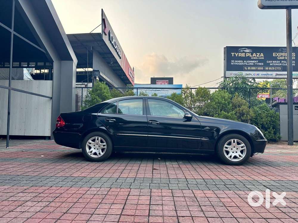 Mercedes-benz E-class E 280 Cgi Elegance, 2006, Petrol