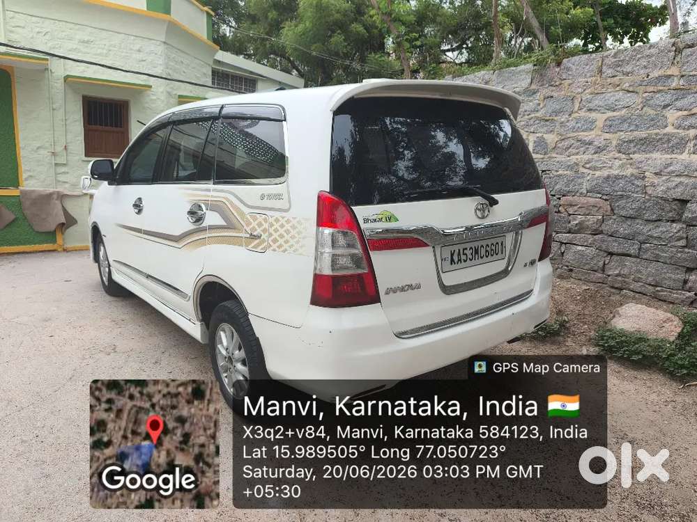 Toyota Innova Diesel Manual 2014
