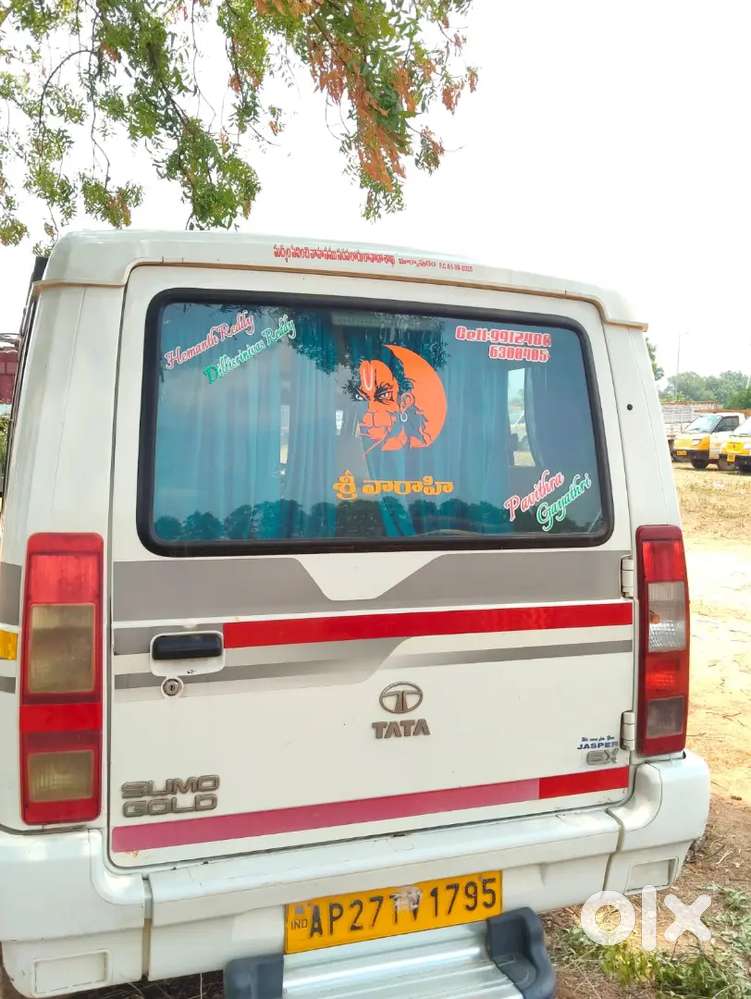 Tata Sumo Gold 2016 Diesel 123500 Km Driven