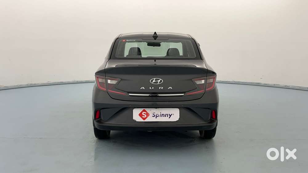 Hyundai Aura [2023-ongoing] 1.2 Sx Plus Petrol Amt, 2021, Petrol