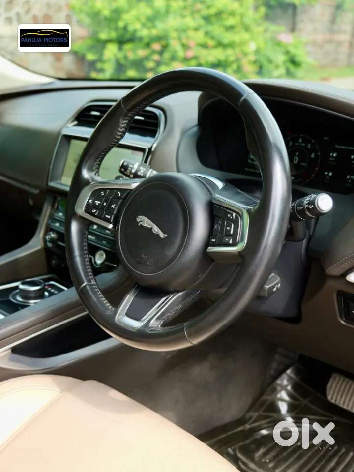 Jaguar F-pace, 2019, Petrol