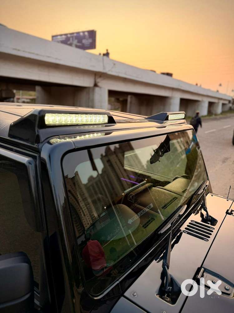 Mahindra Thar Lx D At 4wd Ht, 2022, Diesel