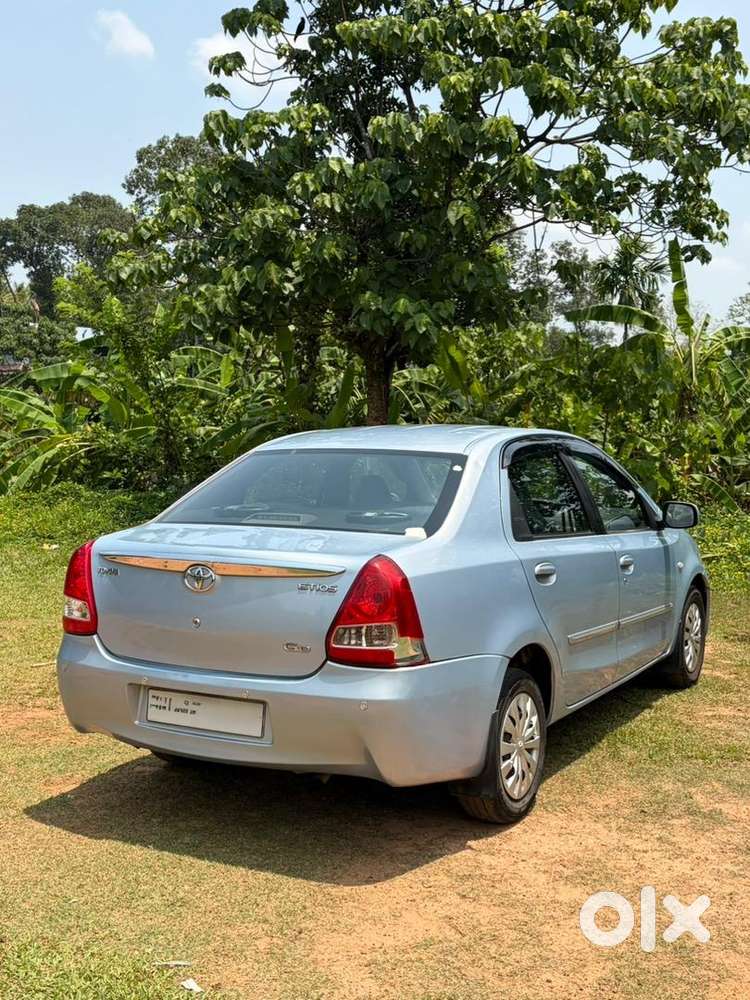 Well Maintained Diesel Etios