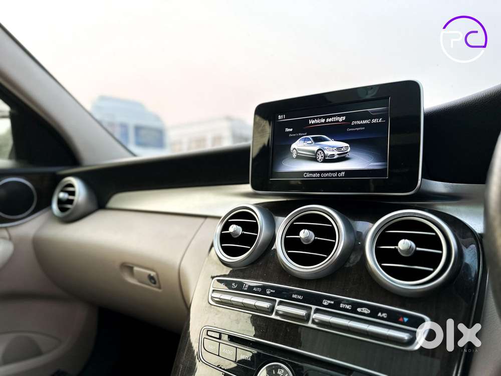 Mercedes-benz C-class C 220d, 2017, Diesel