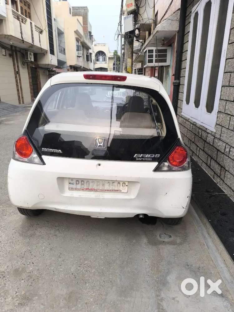 Honda Brio Petrol Manual 2012