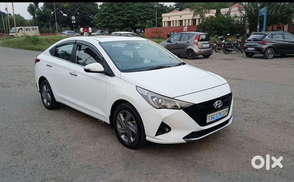 Hyundai Verna 1.5 Sx Diesel Mt, 2022, Diesel