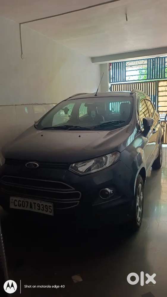 Ford Ecosport 2014 Diesel 136000 Km Driven