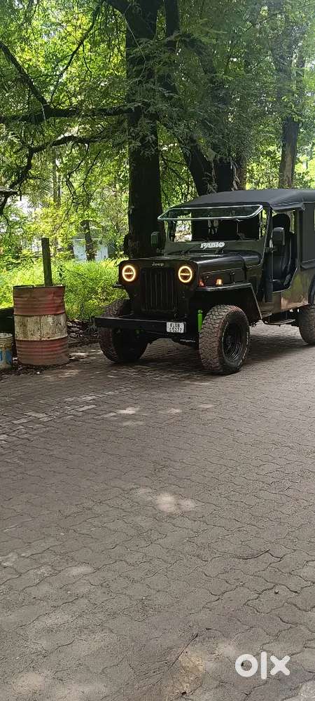 Mahindra Jeep Cj 1996