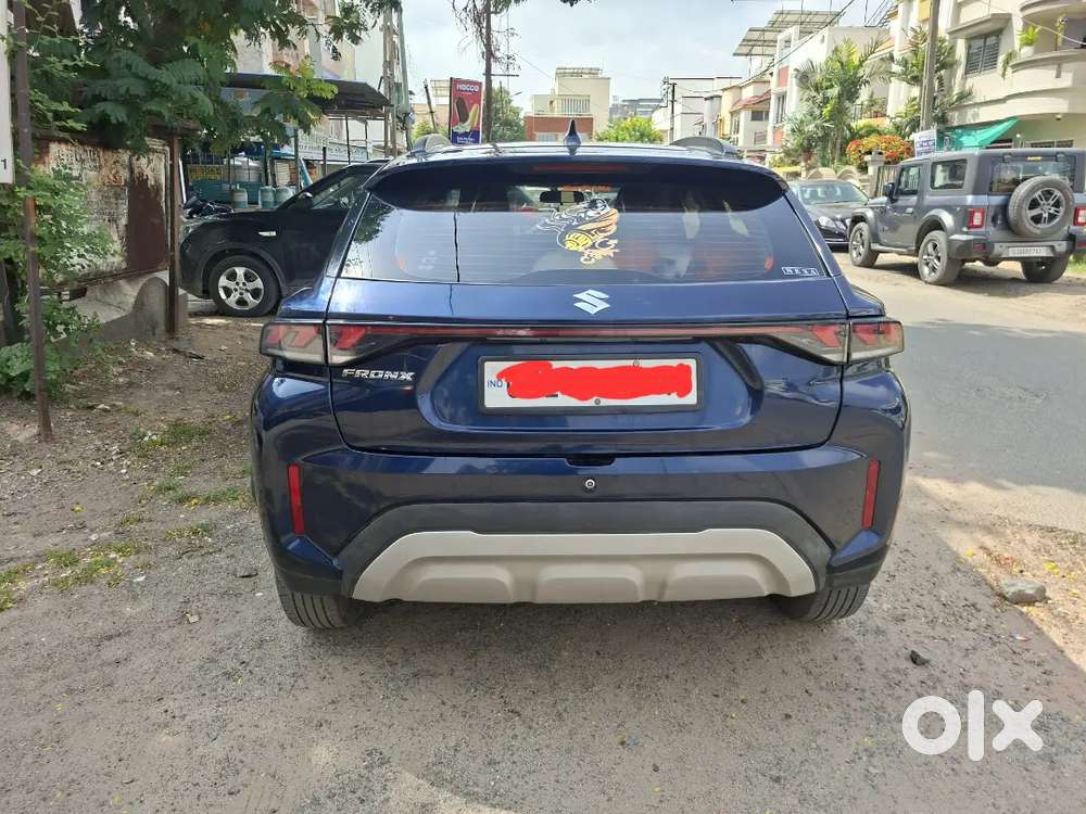 Maruti Suzuki Fronx Sigma 2024