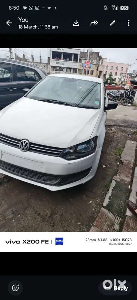 Volkswagen Polo 2012 Diesel 116000 Km Driven