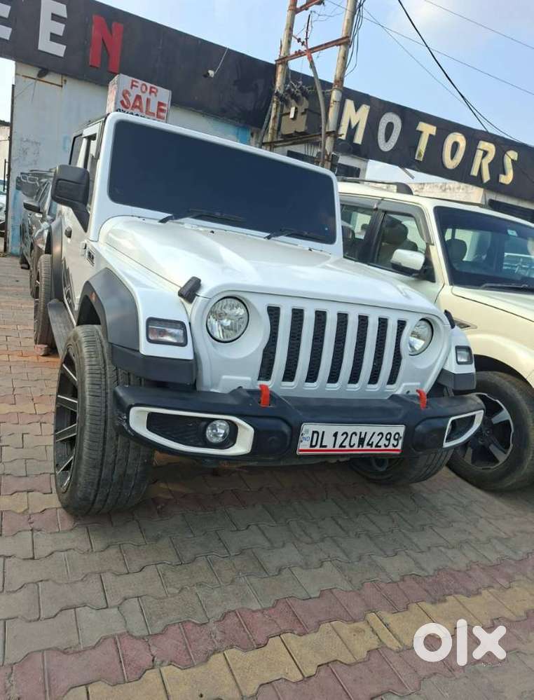 Mahindra Thar, 2023, Petrol