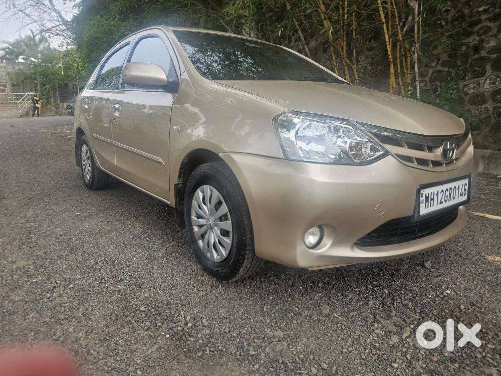 Toyota Etios Vx, 2011, Petrol