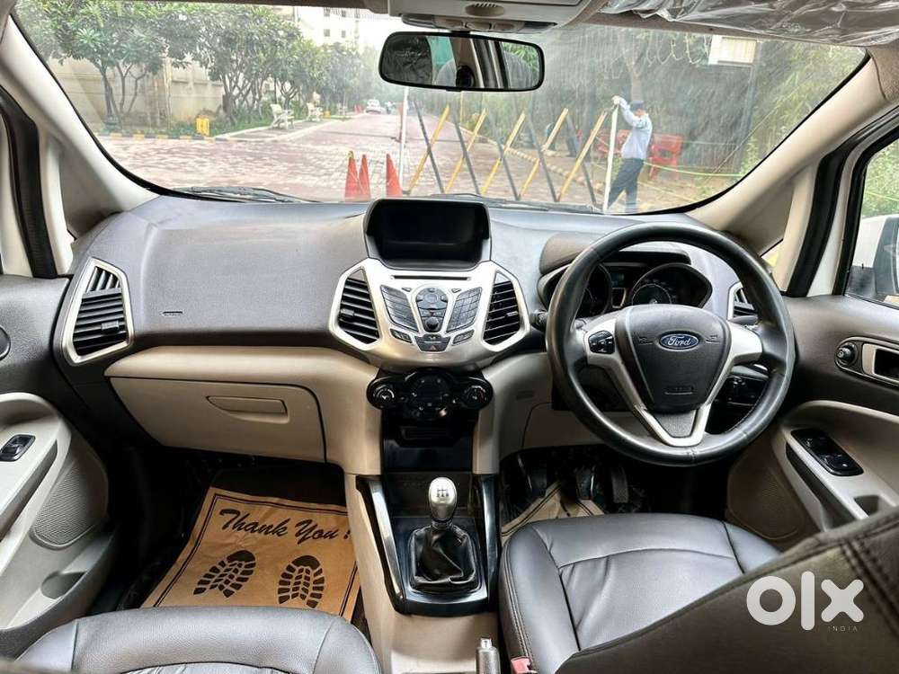 Ford Ecosport 1.5 Ti-vct Titanium (o), 2017, Diesel